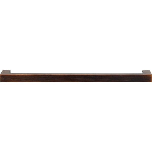 Designperfect 6-5/16'' Center-to-Center Handle Pull, Brushed Oil Rubbed Bronze, 10PK - DPA10S355ORB