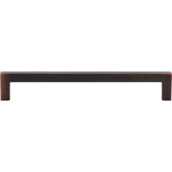 Designperfect 6-5/16'' Center-to-Center Handle Pull, Brushed Oil Rubbed Bronze, 10PK - DPA10S355ORB
