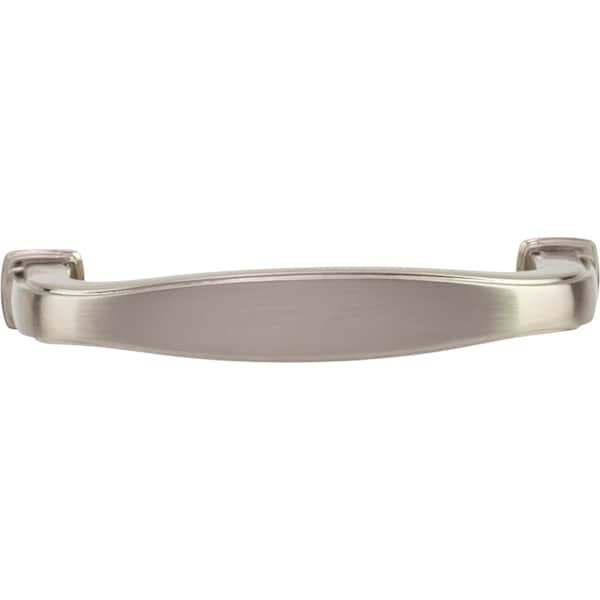 Designperfect 3'' Center-to-Center Square Cabinet Pull, Brushed Satin Nickel, 25PK - DPA25S872SNB