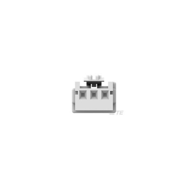 Te Connectivity 2.5 SIGNAL D/LOCK PLUG HSG 3P(GWT) - 5-917687-1