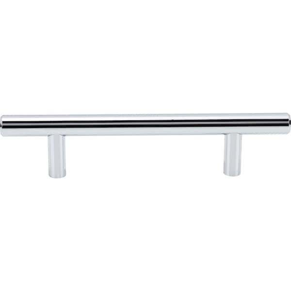 Designperfect 3-3/4'' Center-to-Center Bar Pull, Polished Chrome, 10PK - DPA10T203PC