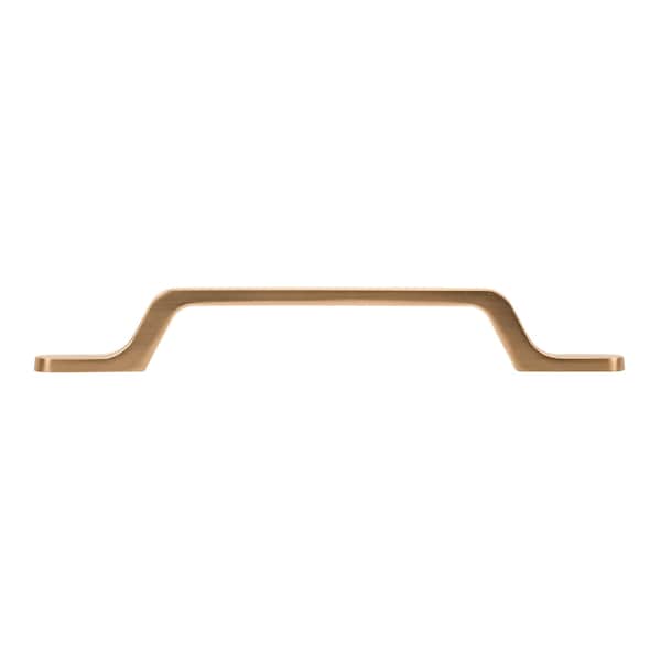 Designperfect 5-1/16'' Center-to-Center Handle Pull, Champagne Bronze/Gold, 10PK - DPA10R984CBZ