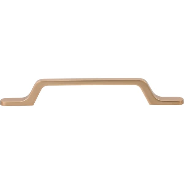 Designperfect 5-1/16'' Center-to-Center Handle Pull, Champagne Bronze/Gold, 10PK - DPA10R984CBZ