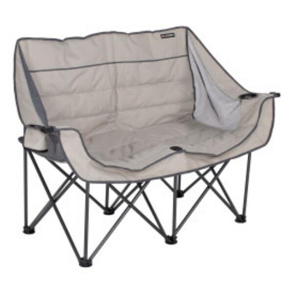 Kd Oficina 2021128647 Campfire Folding Loveseat, Sand - KD3027778