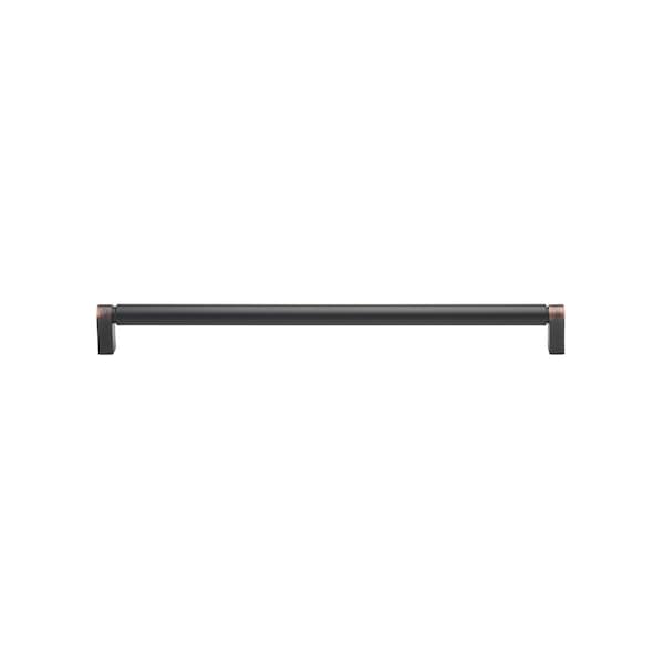 Gliderite Hardware 12-5/8 in. Center to Center Smooth Bar Pull - 4787-320-ORB, 5PK - 4787-320-ORB-5