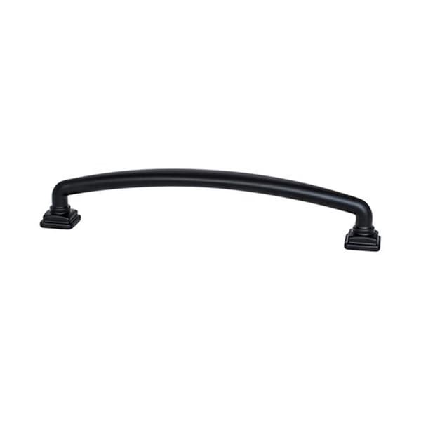 Berenson 160 mm Tailored Traditional Pull, Matte Black - BE1293 1055