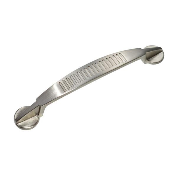 Utopia Alley Bridget Brushed Nickel Cabinet Pull 5.1 inch Center to Center - HW266PLBN021