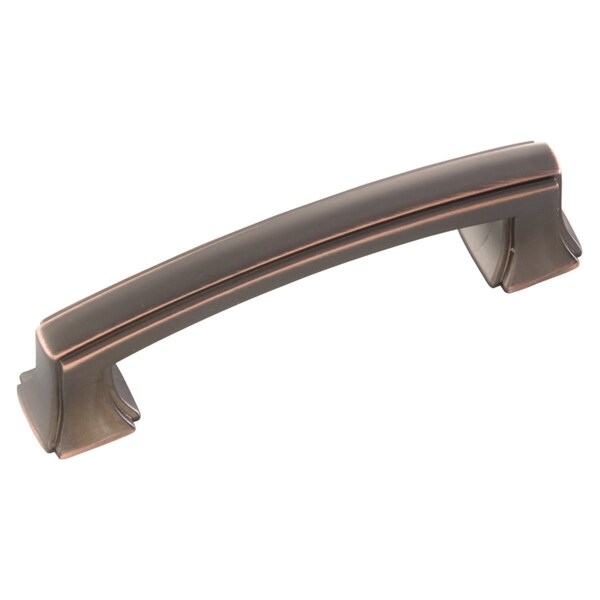 Hickory Hardware Pull 3 Inch Center to Center, 10PK - P3231-OBH-10B