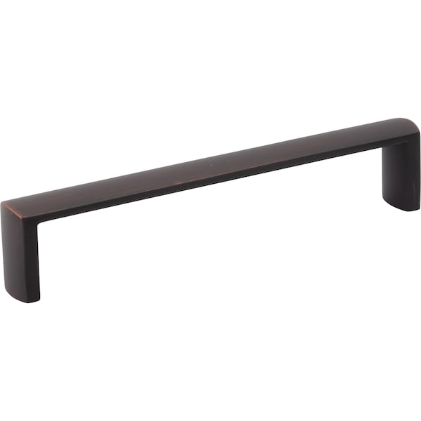 Designperfect 5-1/16'' Center-to-Center Handle Pull, Brushed Oil Rubbed Bronze, 25PK - DPA25S444ORB