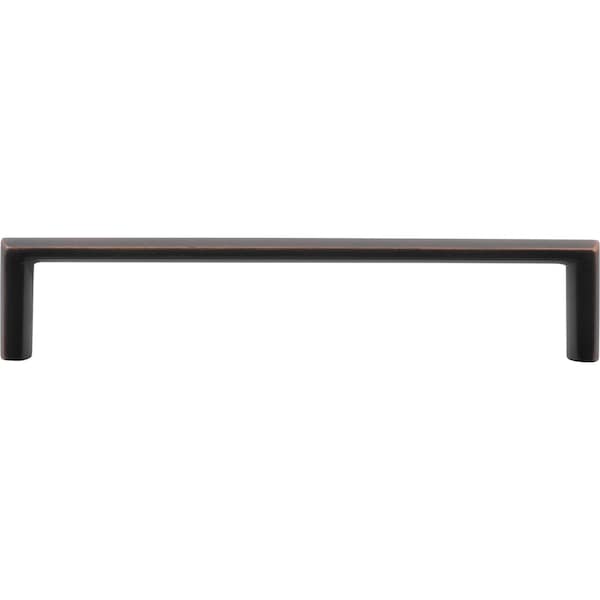 Designperfect 5-1/16'' Center-to-Center Handle Pull, Brushed Oil Rubbed Bronze, 25PK - DPA25S444ORB