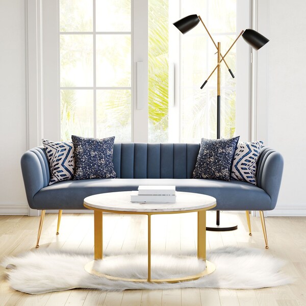 Zuo Modern Deco Sofa Gray - 101854