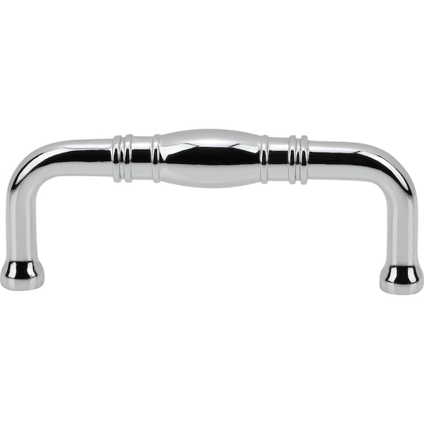 Designperfect 3'' Center-to-Center Handle Pull, Polished Chrome, 25PK - DPA25R572PC