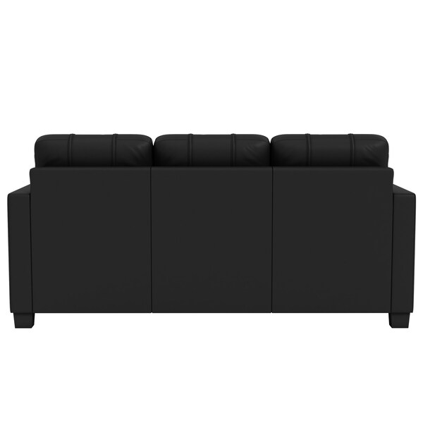 Dreamseat Dyno Stationary Sofa with North Carolina State Strutting Wolf Logo - XZ283SS3SDS-PSCOL13627
