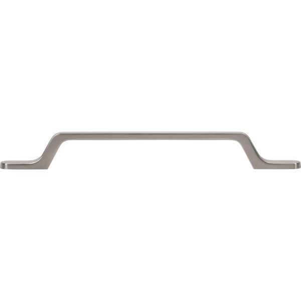 Designperfect 6-5/16'' Center-to-Center Handle Pull, Brushed Satin Nickel - DPA-R985SNB