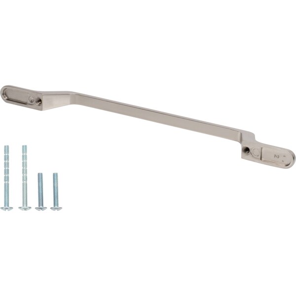 Designperfect 6-5/16'' Center-to-Center Handle Pull, Brushed Satin Nickel - DPA-R985SNB