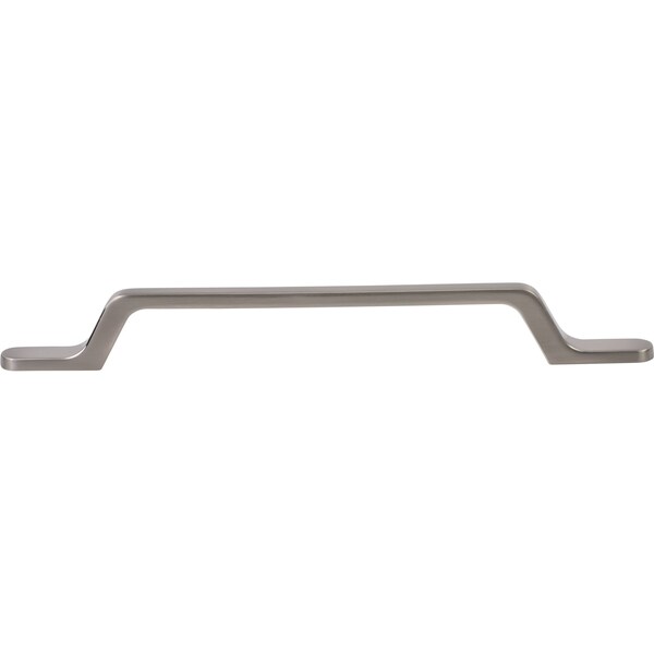 Designperfect 6-5/16'' Center-to-Center Handle Pull, Brushed Satin Nickel - DPA-R985SNB