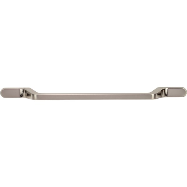 Designperfect 6-5/16'' Center-to-Center Handle Pull, Brushed Satin Nickel - DPA-R985SNB