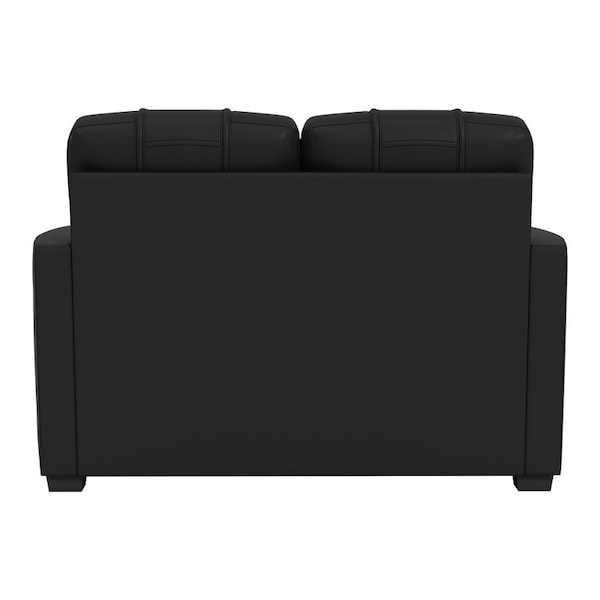 Dreamseat Silver Loveseat with Baltimore Ravens Primary Logo - XZ7759003LSCDBK-PSNFL20010