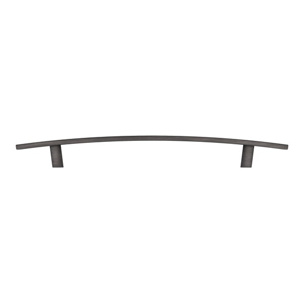 Richelieu Padova Collection 7 9/16-inch (192 mm) Antique Nickel Transitional Rectangular Cabinet Bar Pull - BP650192143
