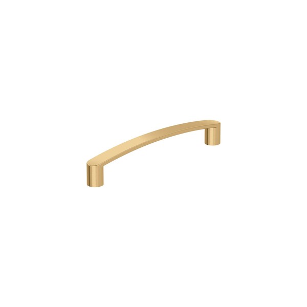 Amerock Rift 5-1/16 inch 128mm Center-to-Center Champagne Bronze Cabinet Pull - BP36900CZ