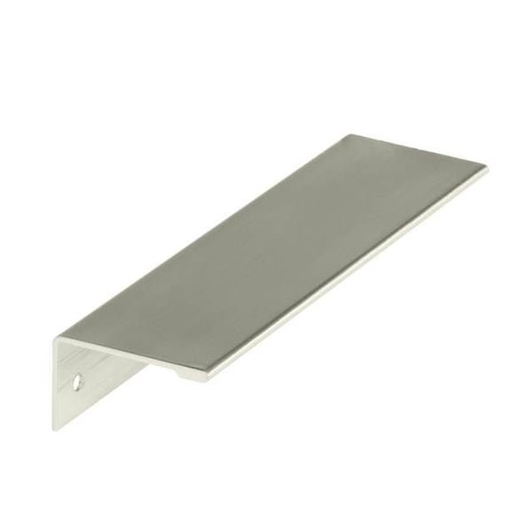Amerock BP36575G10 5-1/16" (128 mm) CTC Edge Pull Satin Nickel Finish - BP36575G10