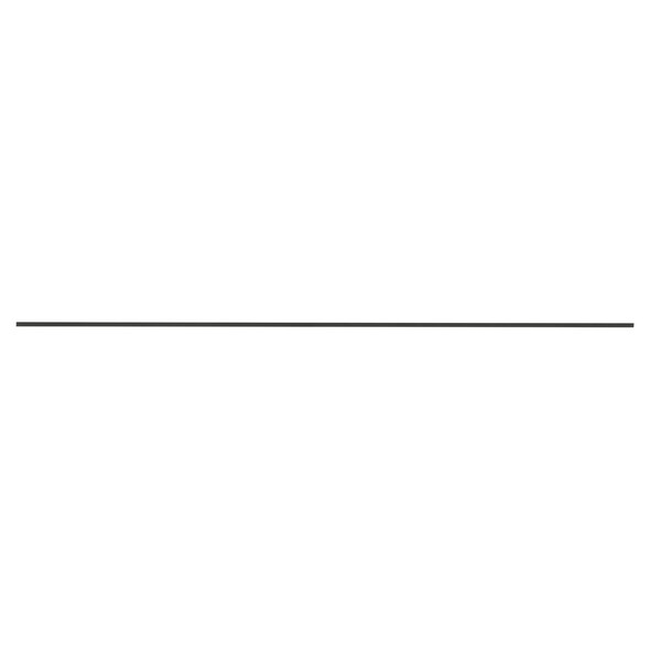 Richelieu 25 1/4 in (640 mm) Center-to-Center Matte Black Contemporary Drawer Pull - BP720640900