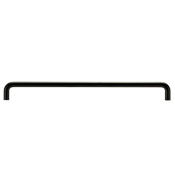 Richelieu 11-5/16 in. (288 mm) Center-to-Center Matte Black Functional Drawer Pull - BP6211288900