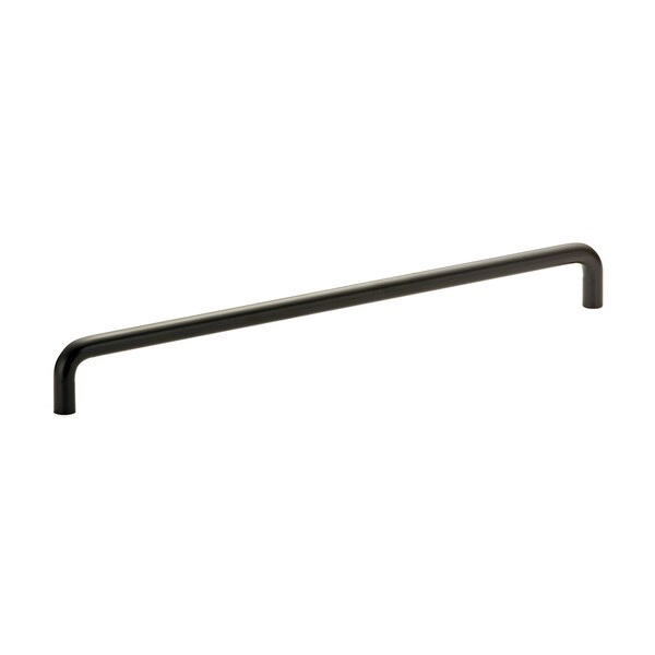 Richelieu 11-5/16 in. (288 mm) Center-to-Center Matte Black Functional Drawer Pull - BP6211288900