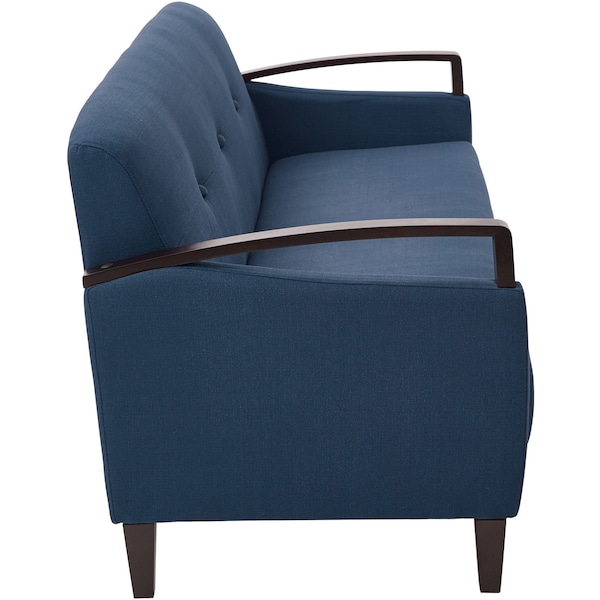 Ave 6 Sofa, 30-3/4" x 32-3/4", Upholstery Color: Indigo - MST53-W17