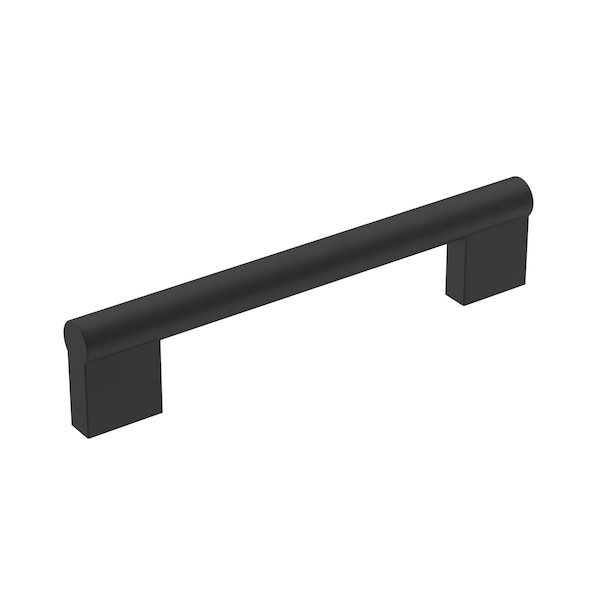 Amerock Versa 5-1/16 in 128 mm Center-to-Center Matte Black Cabinet Pull - BP36913FB