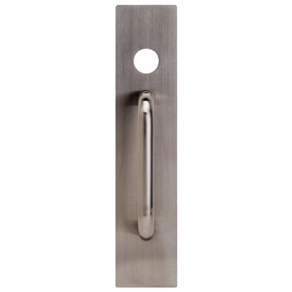 Brinks Commercial Brinks 13.87 in. L Stainless Steel Pull Plate - BC40011