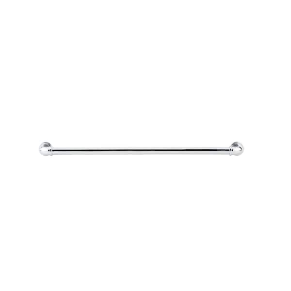 Richelieu 12 5/8 in (320 mm) Center-to-Center Chrome Eclectic Drawer Pull - BP2209320140