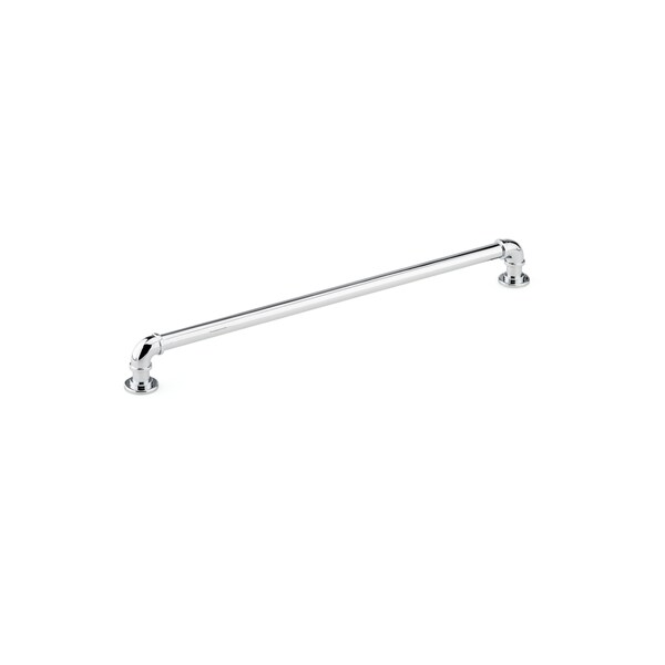 Richelieu 12 5/8 in (320 mm) Center-to-Center Chrome Eclectic Drawer Pull - BP2209320140