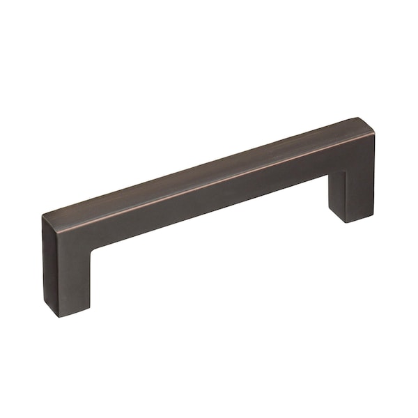 Amerock Monument 3-3/4 inch 96mm Center-to-Center Oil Rubbed Bronze Cabinet Pull - 2000849