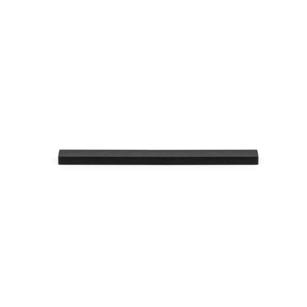 Richelieu 6 5/16 in (160 mm) Center-to-Center Brushed Black Contemporary Drawer Pull - BP13101160990
