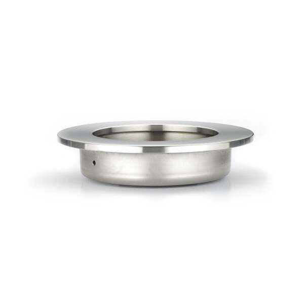 Richelieu Brushed Nickel Contemporary Recessed Cabinet Pull - 340279195