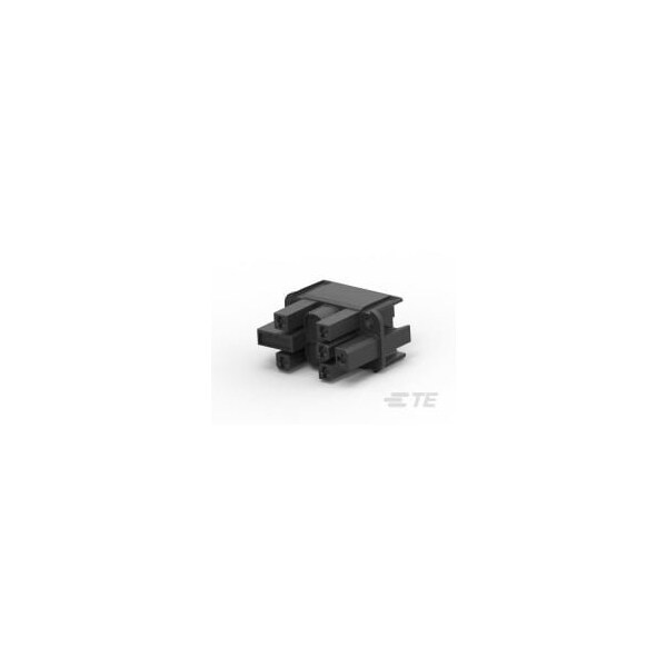 Te Connectivity RECEPTACLE HOUSING FOR PLASTIC HOOD - 1-2120319-1