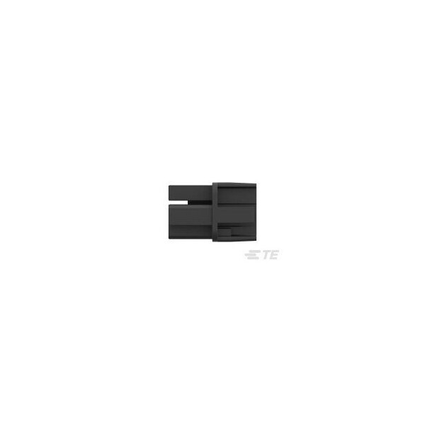 Te Connectivity RECEPTACLE HOUSING FOR PLASTIC HOOD - 1-2120319-1