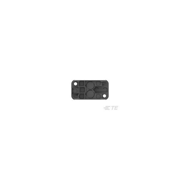 Te Connectivity RECEPTACLE HOUSING FOR PLASTIC HOOD - 1-2120319-1
