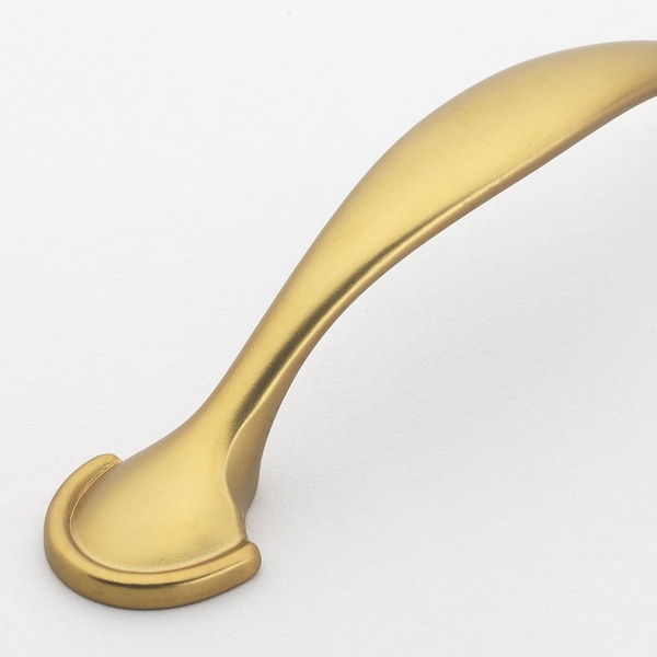 Gliderite Hardware 3 in. Center to Center Brass Gold Arch Pull, 5PK - 83167-BG-5
