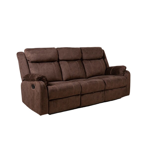 Global Furniture Usa Transitional Domino U7303 Domino Coffee Rs - 1813