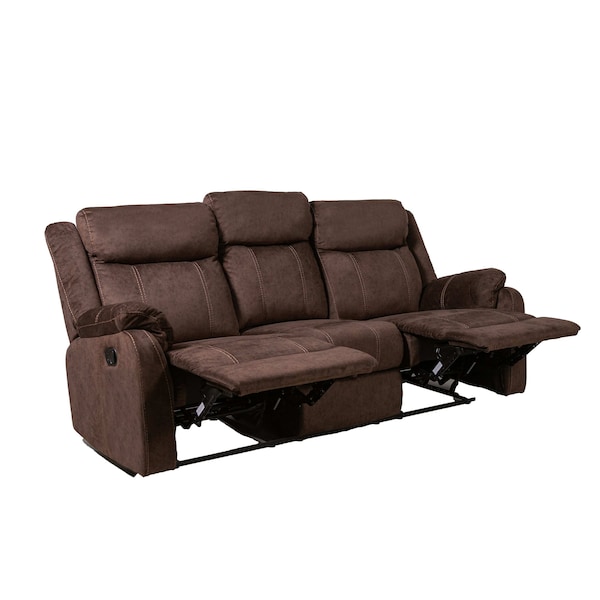 Global Furniture Usa Transitional Domino U7303 Domino Coffee Rs - 1813