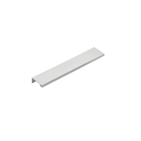 Emtek Edge Cabinet Pull with 8 in Center to Center Polished Chrome Finish - 87130US26