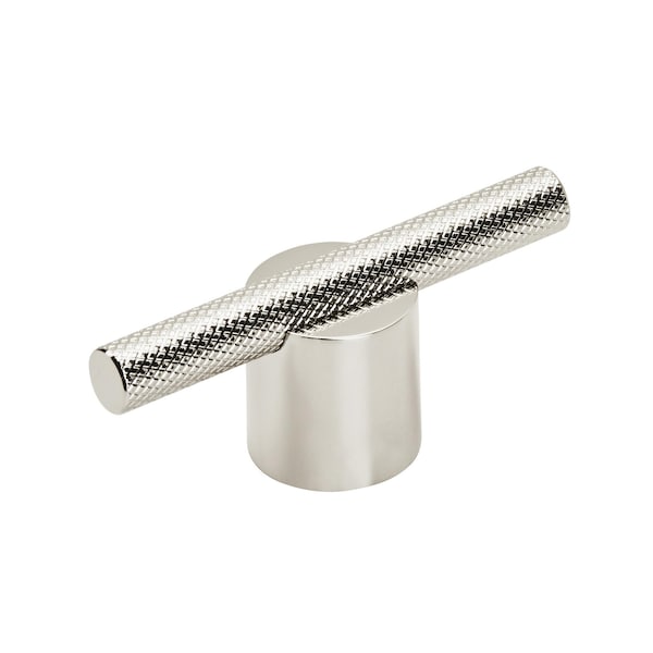 Amerock Transcendent 5/8 in 16 mm Center-to-Center Polished Nickel Cabinet Pull - BP741416PNPN