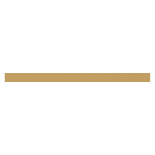Heritage Designs Contemporary Pull 5116 Inch 128mm Center to Center Brushed Brass Finish, 10PK - R077747BBX10B