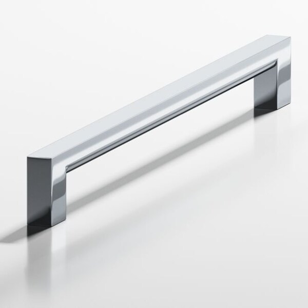 Colonial Bronze 844 Series 12in Center to Center Appliance Pull Polished Chrome Finish - 8441226