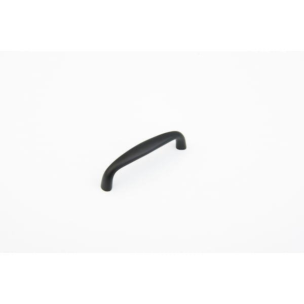 Schaub 3in Center to Center Traditional Cabinet Pull Flat Black Finish - 721-FB