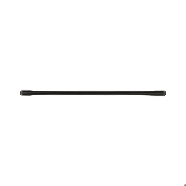 Hickory Hardware Greenwich Collection Pull 12 Inch Center to Center Matte Black Finish - P3374-MB