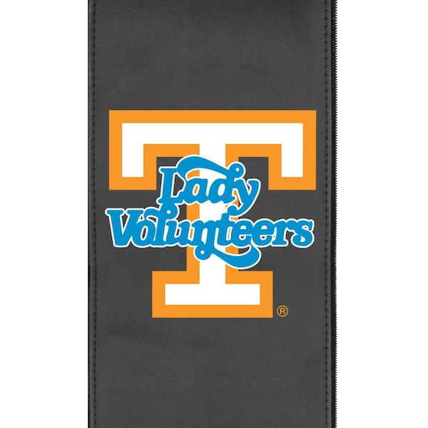 Dreamseat Silver Sofa with Tennessee Lady Volunteers Logo - XZ7759001SOCDBK-PSCOL11031
