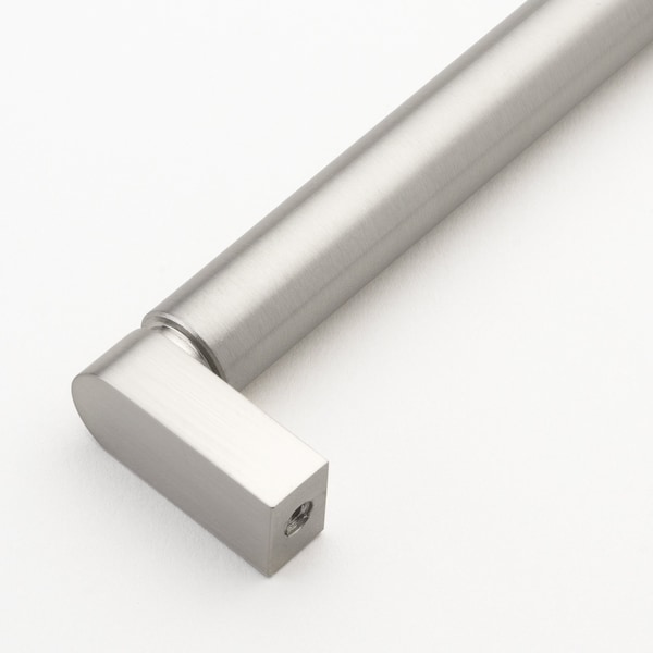 Gliderite Hardware 8-3/4 in. Center to Center Smooth Bar Pull - 4787-224-SN - 4787-224-SN-1